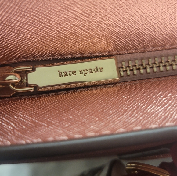 🩷🩷🩷NWT Kate Spade Pink Glitter Tote Bag 🩷🩷🩷 - Picture 5 of 15